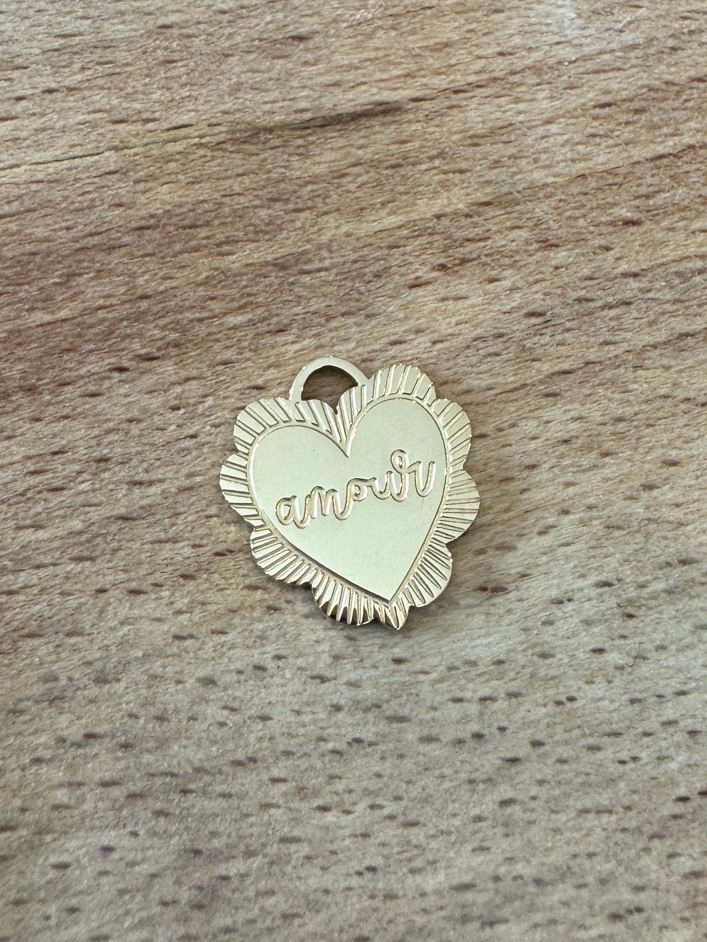 Pendentif Amour