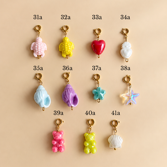 Breloques à 3,50€