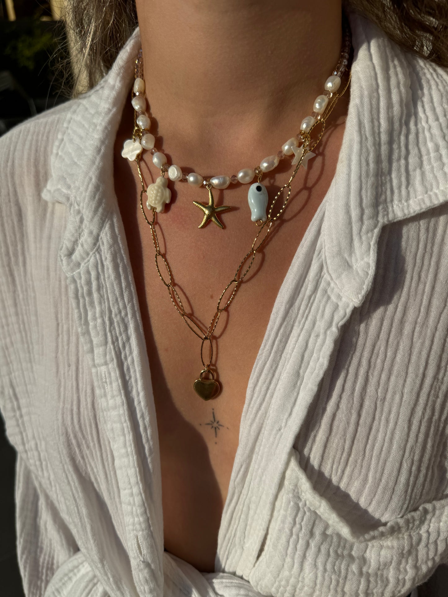 Pendentif Etoile de mer