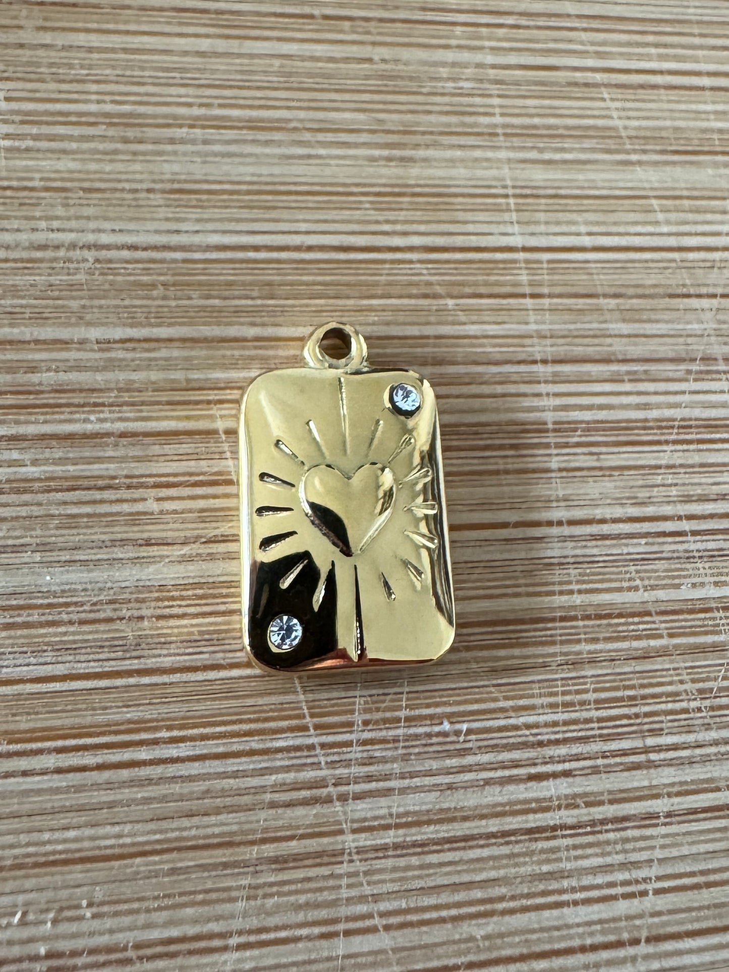 Pendentif Médaillon coeur