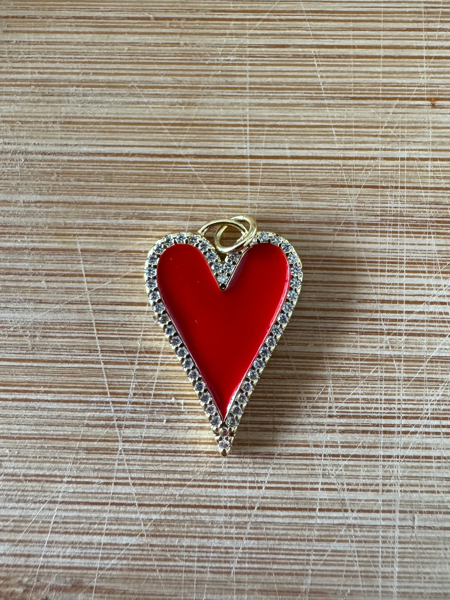 Pendentif Coeur brillant