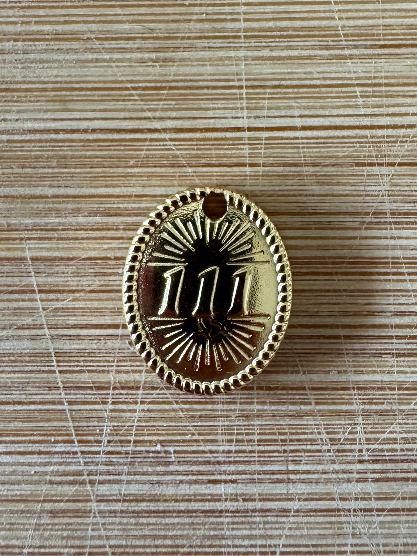 Pendentif Médaillon Intuition