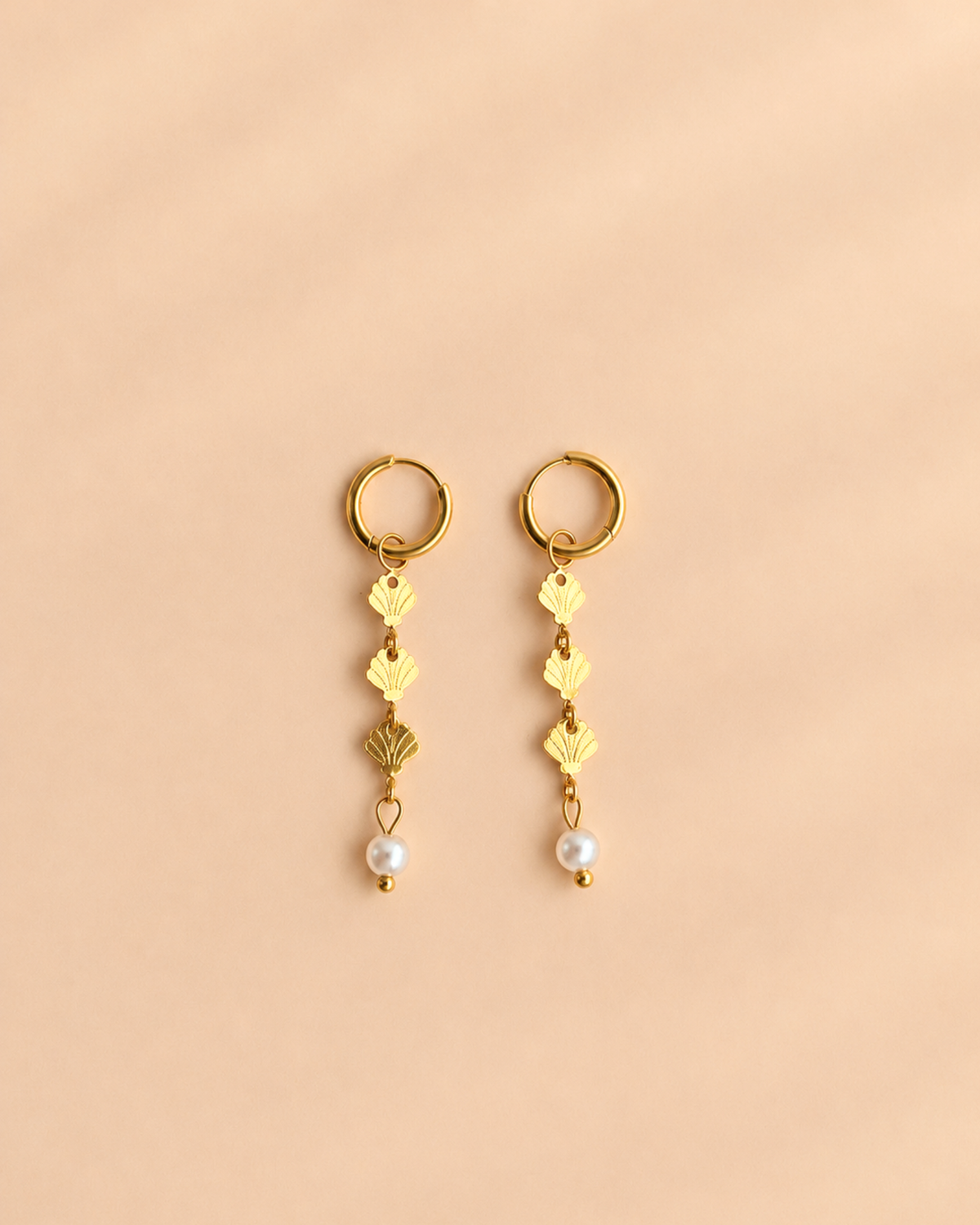 Boucles Coquillage