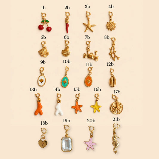 Breloques à 4€