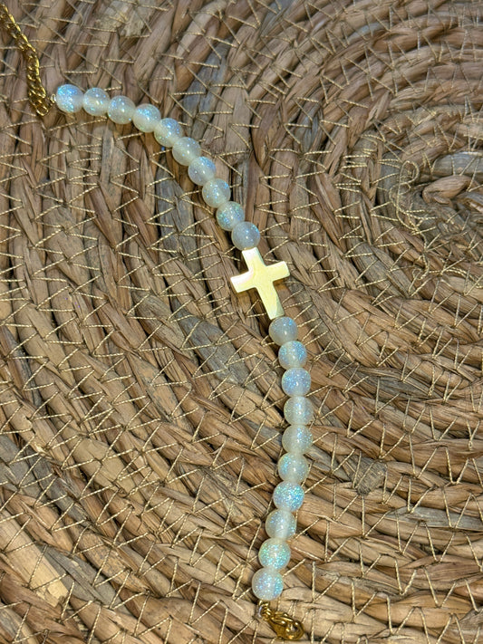 Bracelet croix