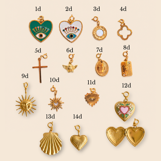 Breloques à 7€