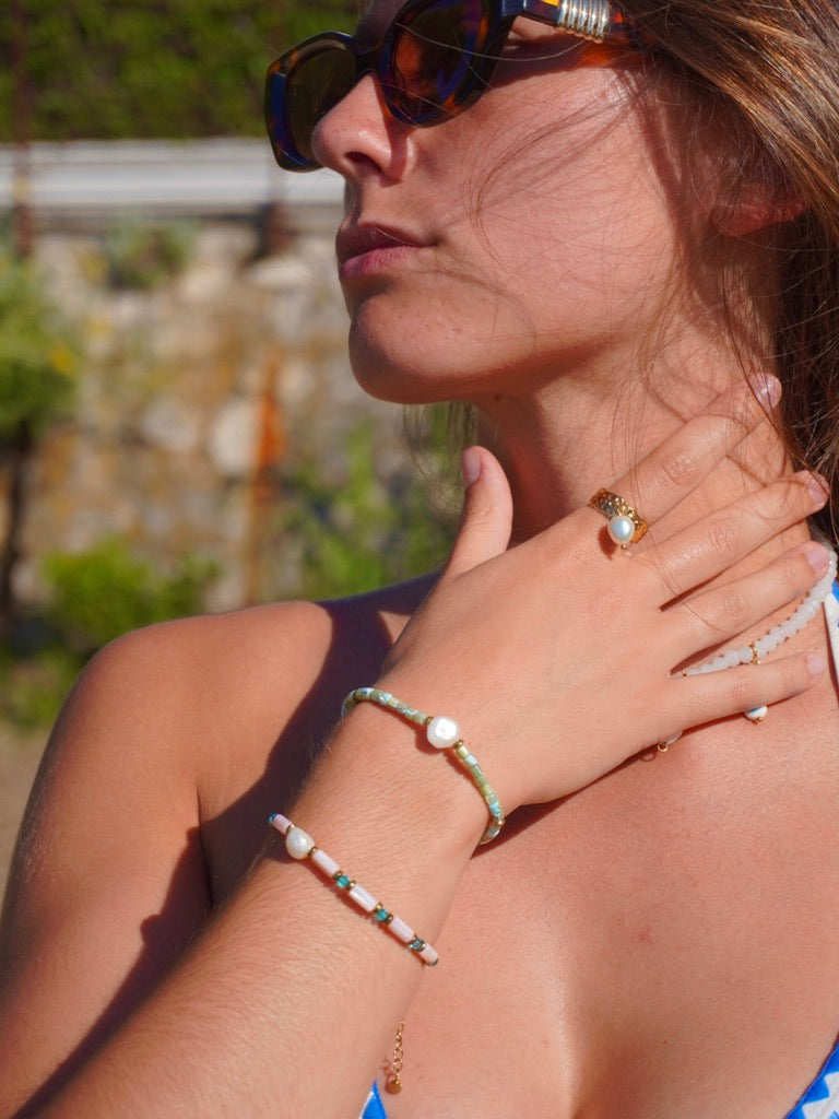 Bague esmée