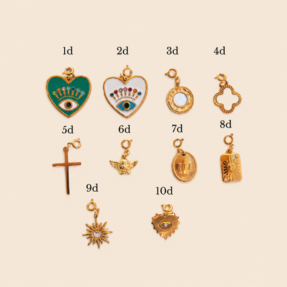 Breloques à 7€