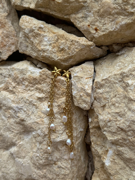 Boucles coquillages