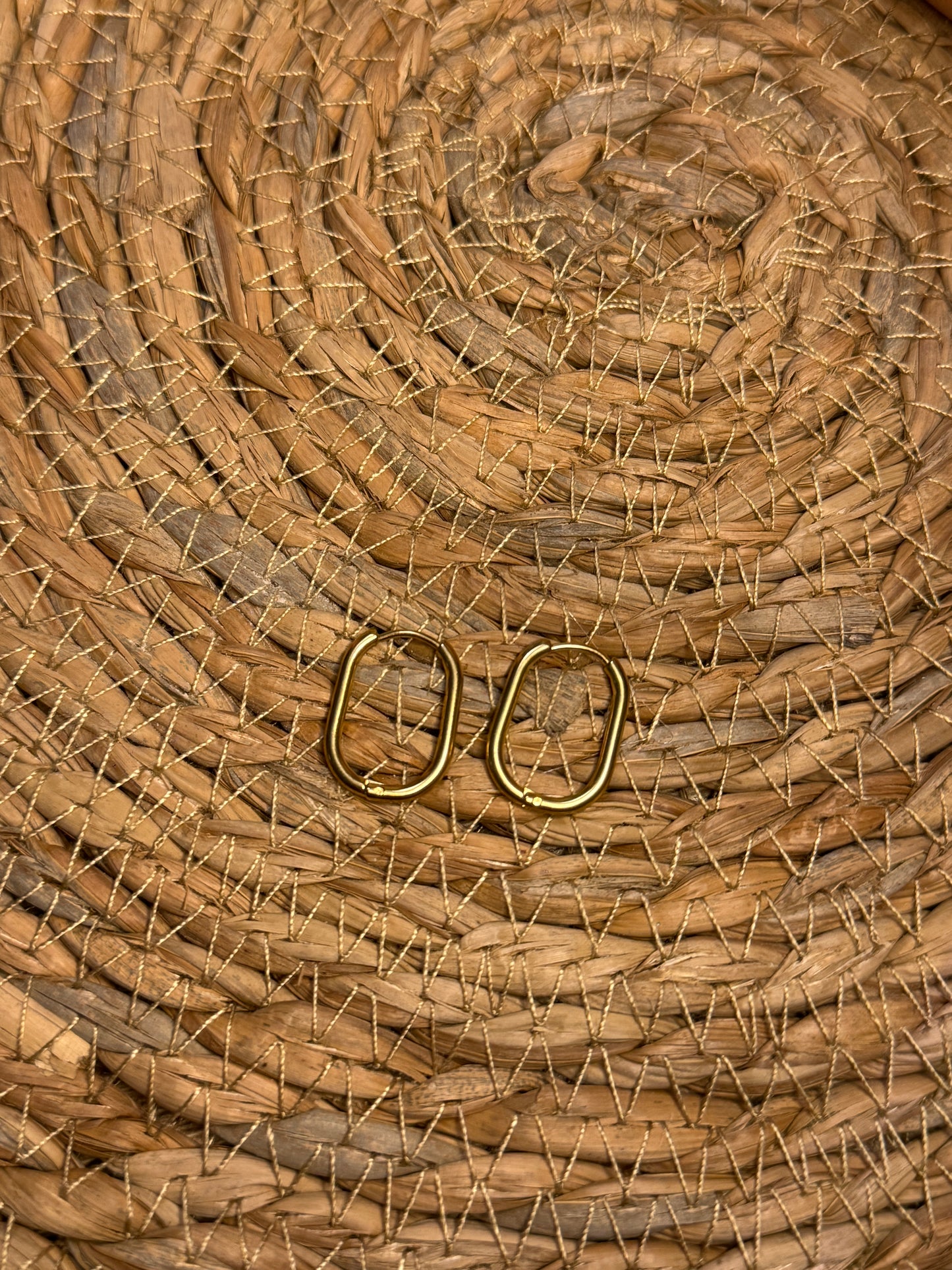 Creoles fines ovales