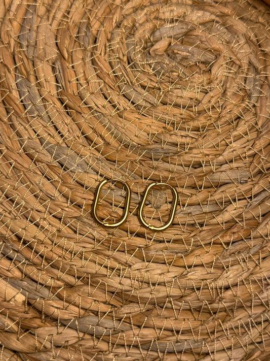 Creoles fines ovales