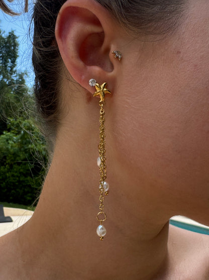 Boucles coquillages