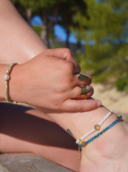 Bracelets de cheville Isaia