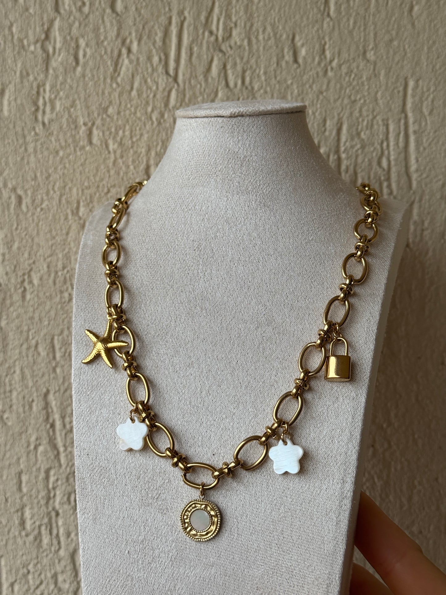 Collier Élise (personnalisable)