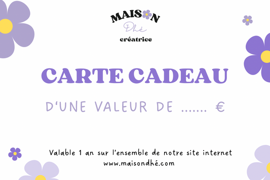 Carte cadeau