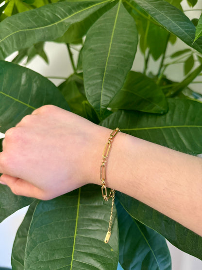 Bracelet Ophélia chaîne Personnalisable