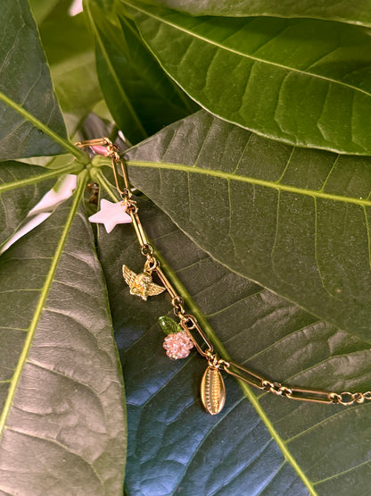 Bracelet Ophélia chaîne Personnalisable