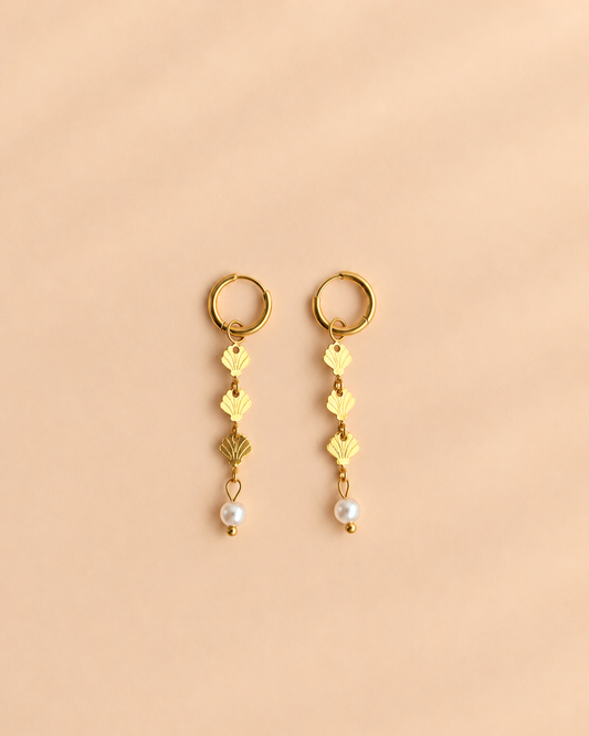 Boucles Coquillage